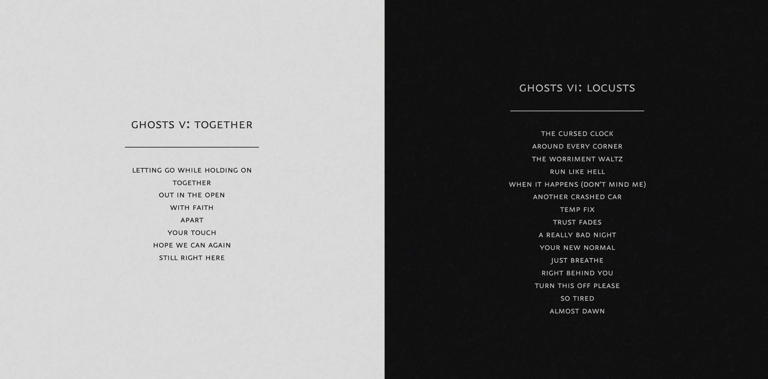 Nine Inch Nails: Ghosts V + VI