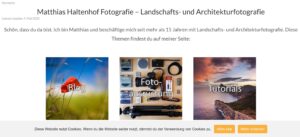 Mehr über den Artikel erfahren Tipps und Tricks zur Fotografie
