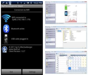 Mehr über den Artikel erfahren Video Bildschirmaufnahmen unter Windows mit MyPhoneExplorer