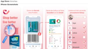 Mehr über den Artikel erfahren Problematische Zusatzstoffe von Lebensmitteln und Kosmetik mit Hilfe kostenloser Apps erkennen
