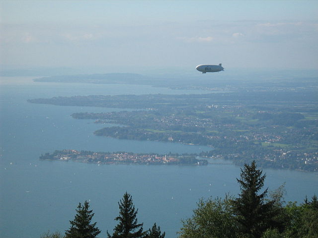 Um den Bodensee in mehreren Etappen
