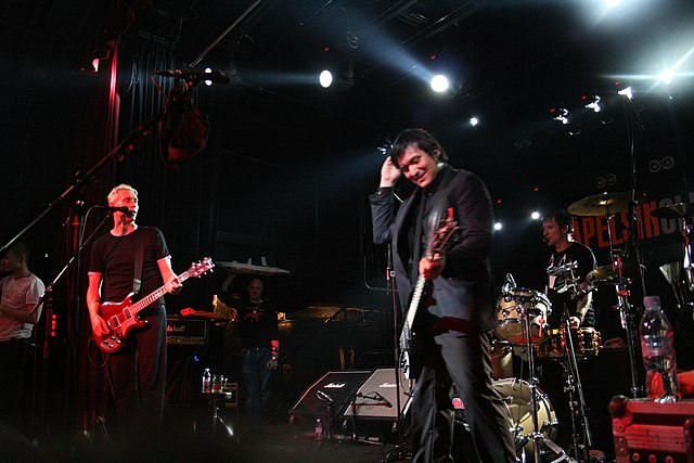 Die Ärzte live während der Buffalo Bill in Rom Tour, in Konstanz