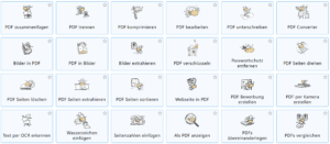 Mehr über den Artikel erfahren Praktische PDF Tools