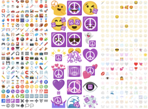 Mehr über den Artikel erfahren Emojis miteinander vermischen