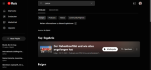 Mehr über den Artikel erfahren Podcasts auf YouTube Music hinzufügen