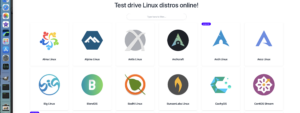 Mehr über den Artikel erfahren Linux online testen, ohne Installation: DistroSea