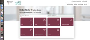 Mehr über den Artikel erfahren Neuer Klinik Atlas Online