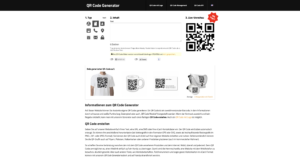 Mehr über den Artikel erfahren Aus Webadressen kostenlos QR Codes erstellen