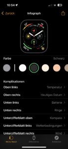 Mehr über den Artikel erfahren Meine liebsten Zifferblätter für die Apple Watch