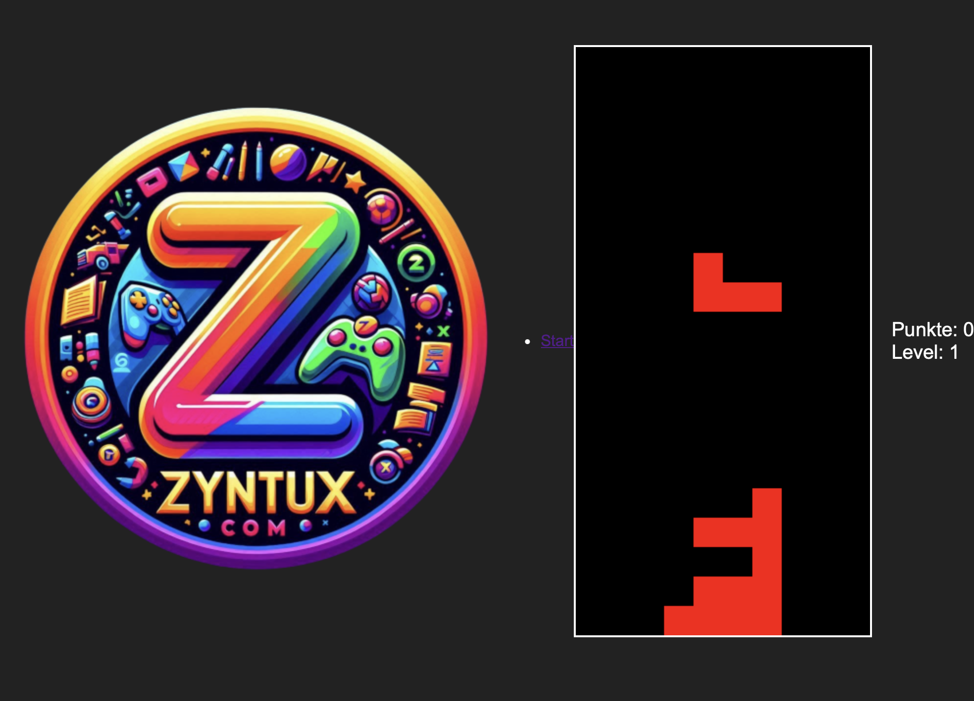 Neues Minispiel: ZYNTRIS