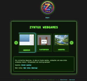 Mehr über den Artikel erfahren Alle neuen Mini Web Games in der Übersicht und großes Retro Update